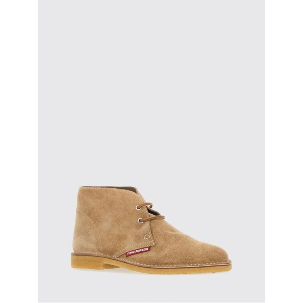 Dsquared2 Boot Men Beige - Picture 2 of 3